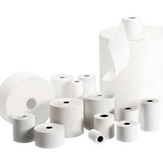 Lämpöpaperirulla, 1-os, 57/70/12mm, 63m