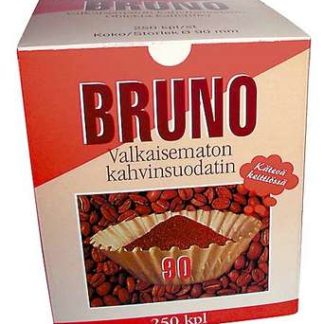 Suodatinpussi, Bruno 90mm, 1 pkt/250
