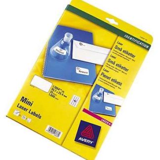 Lasertarra, Avery, L7654-25, 45.7x25.4/1000
