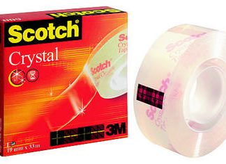 Yleisteippi, Scotch 600, 19mm x 33M kirkas