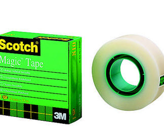 Teippi, Scotch Magic 810, 12mm x 33m