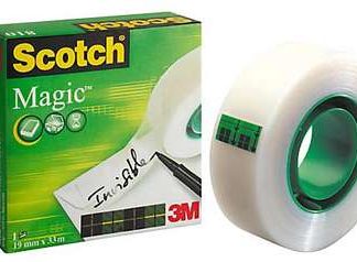 Teippi, Scotch Magic 810, 19mm x 33m