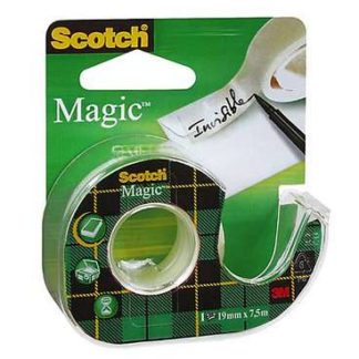 Teippi, Scotch Magic 810, 19x7,5m, katkoja