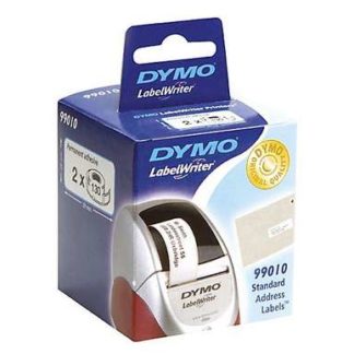 X Tarrakirjoittimen osoitetarra, Dymo LabelWriter, pieni, 1 ras/2(POISTUNUT)