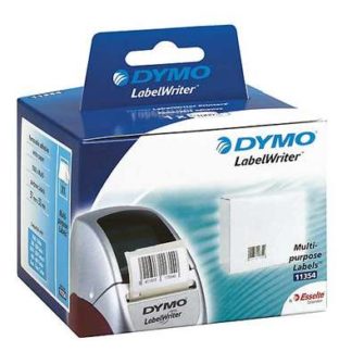 Tarrakirjoitintarra, Dymo LabelWriter, 57x32 mm, yleistarra, valkoinen