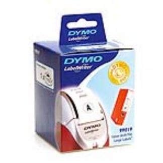 Tarrakirjoitintarra, Dymo LabelWriter, mappi, leveä, 59x190mm, 1 rll/110