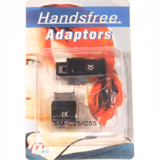 Adapteri, SM-C25/C55, Handsfree