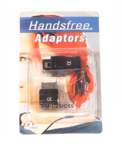 Adapteri, SM-C25/C55, Handsfree