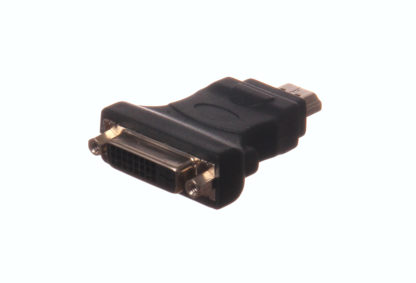 Adapteri, HDMI-DVI, musta
