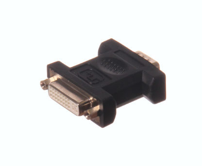 Adapteri, VGA-uros/DVI-D-naaras, musta