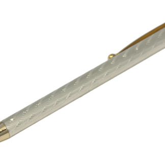 Kuulakynä, Nyloe Twister, 925 hopeaa