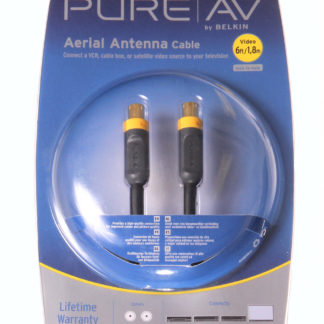 Antennikaapeli, Belkin PURE AV Aerial Antenna Cable, 1.8m