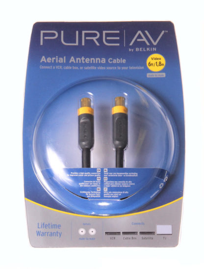 Antennikaapeli, Belkin PURE AV Aerial Antenna Cable, 1.8m