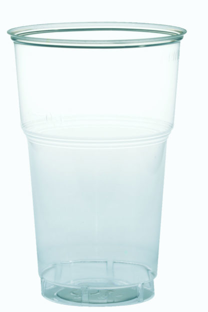 Muovilasi, 500 ml, kirkas, 1 pss/25