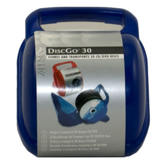 X CD-kotelo, ALLSOP DiscGo 30, Sininen(POISTUNUT)