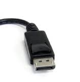 DisplayPort-johto, uros/uros, 1m, musta