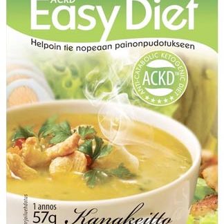 X Kanakeitto, Leader ACKD Easy Diet, 49g(POISTUNUT)