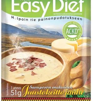 X Savuporokeitto, Leader ACKD Easy Diet, 51g(POISTUNUT)