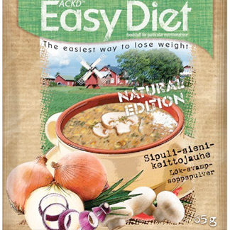 Sieni-sipulikeitto, Leader ACKD Easy Diet, 65g