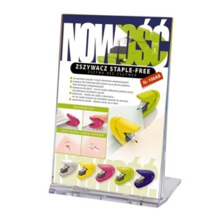 Esiteteline pöydälle, Multifunction card stand a4 no.010