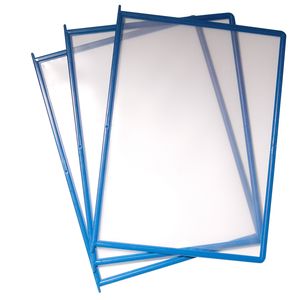 Pikahakujärjestelmän paneeli, A4, sininen, 1pkt/10