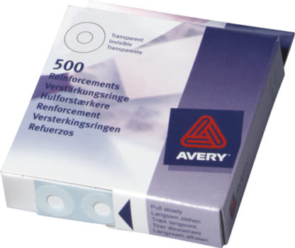 Vahvikerengas, Avery 43409, 1 pkt/500 kpl