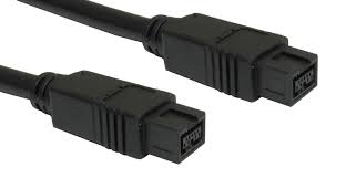 FireWire-kaapeli, Firewire 800, 1,8m, musta