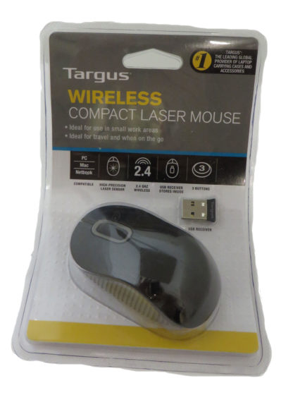 X Langaton hiiri, Targus compact laser(POISTUNUT)
