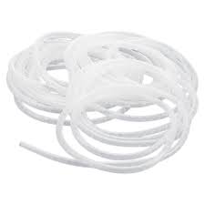 Johtosuoja, 10m, 6mm, kirkas