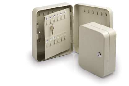 Avainkaappi, F-Office, Key cabinet 48 keys grey