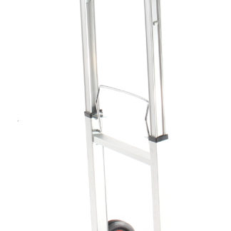 Nokkakärry, 70 kg, taitettava nokkalevy, umpikumipyörät