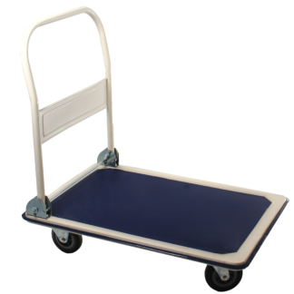 Kuljetuskärry, 90x60, 300 kg, sini-valkoinen