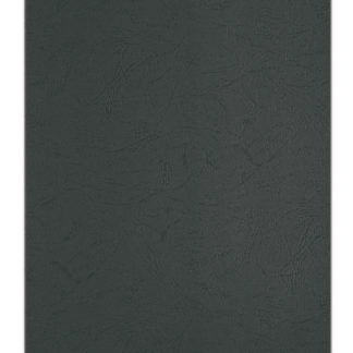 Kampasidontakansi, A4, 230g, nahkakuviointi, musta, 1 ltk/100
