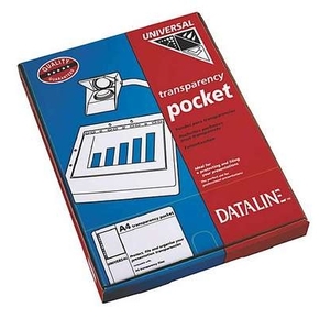 Kalvotasku, Dataline 126/03, A4, PP, LS, 1 ltk/100