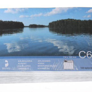 Tarrakuori, C6 RHST, valkoinen, 1 pkt/100