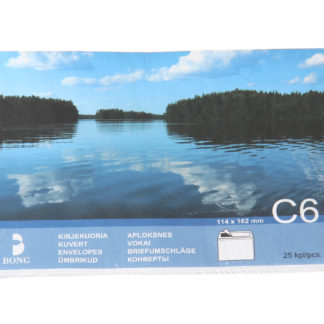 Tarrakuori, C6 RHST, valkoinen, 1 pkt/25