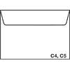 Kirjekuori, C4 AHST, valkoinen, 1 pkt/50