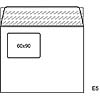 X Isoikkunakuori, C5, RHST, tarra, valkoinen, 1 pkt/25(POISTUNUT)