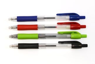 Kuulakynä, D.rect, musta 1 pkt/12