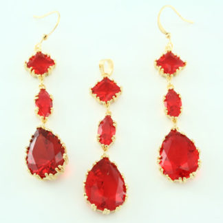 Korusetti, "Punaiset pisarat"