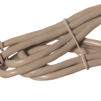 Ethernet-kaapeli, 1.5m, CAT 5e, harmaa