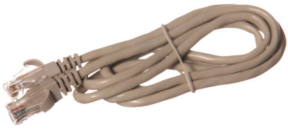 Ethernet-kaapeli, 1.5m, CAT 5e, harmaa