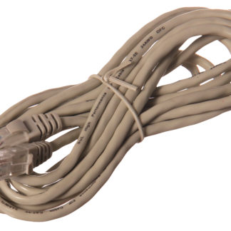 Ethernet-kaapeli, 3.0m, CAT 5e, harmaa