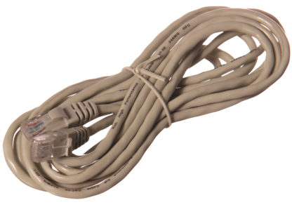 Ethernet-kaapeli, 3.0m, CAT 5e, harmaa
