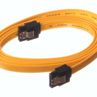 Kaapeli, SATA lll 6Gbit, 1.0m, keltainen