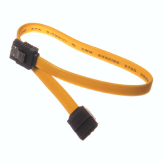 Kaapeli, SATA lll 6Gbit, 0.3m, keltainen