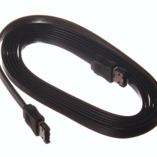 Kaapeli, eSATA, 2.0m, musta