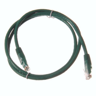 Kaapeli, Ethernet, 1m, vihreä