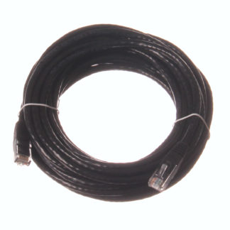 Kaapeli, Ethernet, 7m, musta