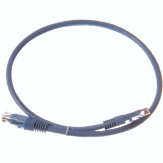 Kaapeli, Ethernet, 0.5m, sininen